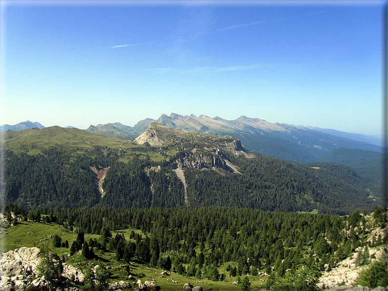 foto Passo Valles, Cima Mulaz, Passo Rolle